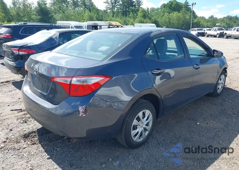 2014 Toyota Corolla L from USA, damaged, VIN 2T1BURHE9EC025896